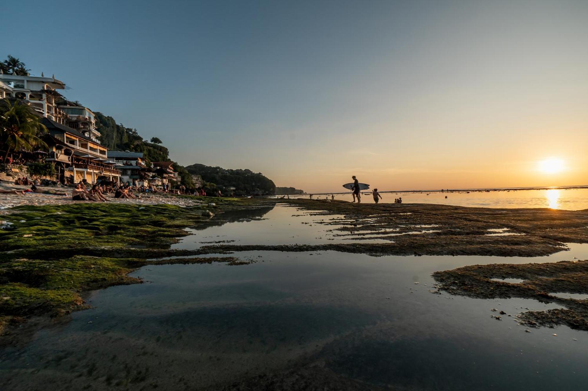 The Shack At Bingin Beach Uluwatu Exterior foto