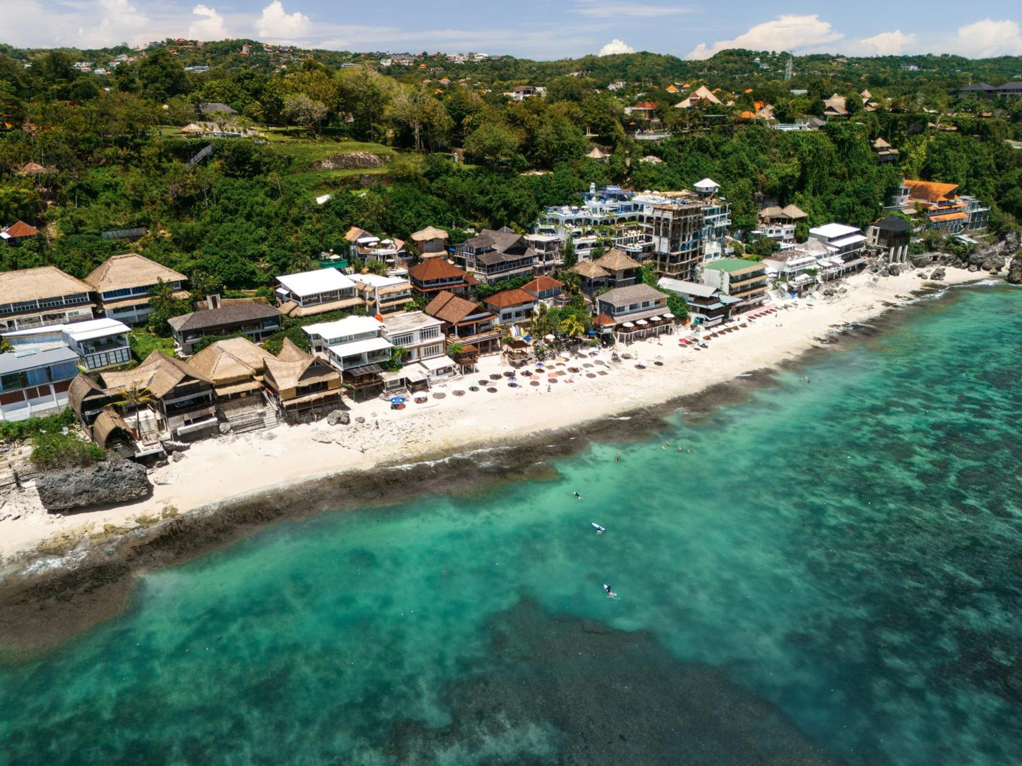 The Shack At Bingin Beach Uluwatu Exterior foto